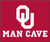 Fan Mats NCAA Oklahoma Man Cave Tailgater Mat