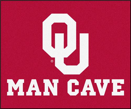 Fan Mats NCAA Oklahoma Man Cave Tailgater Mat