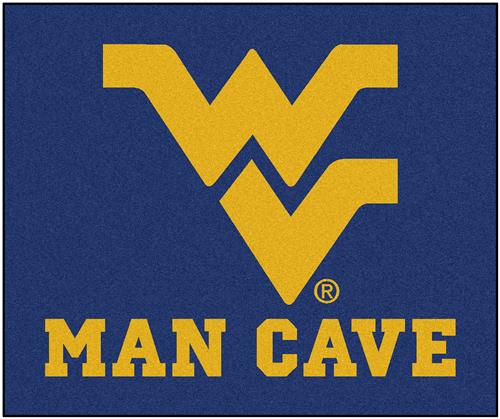 Fan Mats West Virginia Univ Man Cave Tailgater Mat
