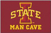 Fan Mats Iowa State University Man Cave Ulti-Mat