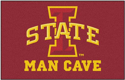 Fan Mats Iowa State University Man Cave Ulti-Mat