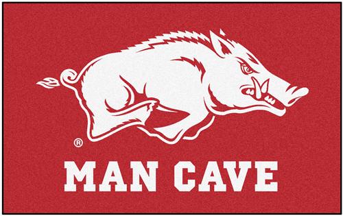 Fan Mats University of Arkansas Man Cave Ulti-Mat