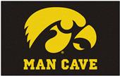 Fan Mats University of Iowa Man Cave Ulti-Mat