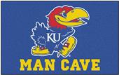 Fan Mats University of Kansas Man Cave Ulti-Mat