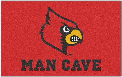 Fan Mats Univ. of Louisville Man Cave Ulti-Mat