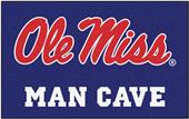 Fan Mats Univ. of Mississipi Man Cave Ulti-Mat