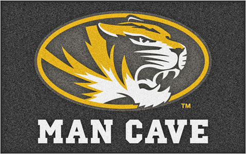 Fan Mats University of Missouri Man Cave Ulti-Mat