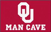 Fan Mats NCAA Oklahoma Man Cave Ulti-Mat