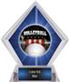 Patriot Volleyball Blue Diamond Ice Trophy