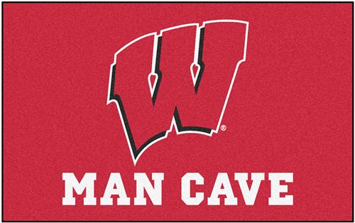 Fan Mats University of Wisconsin Man Cave Ulti-Mat