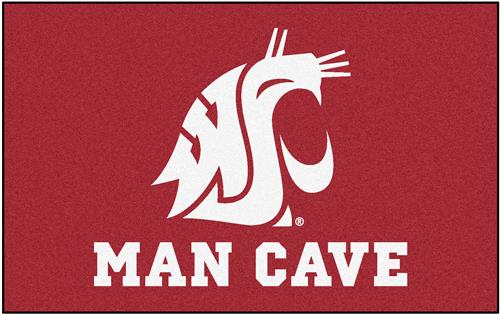 Fan Mats Washington State Univ. Man Cave Ulti-Mat