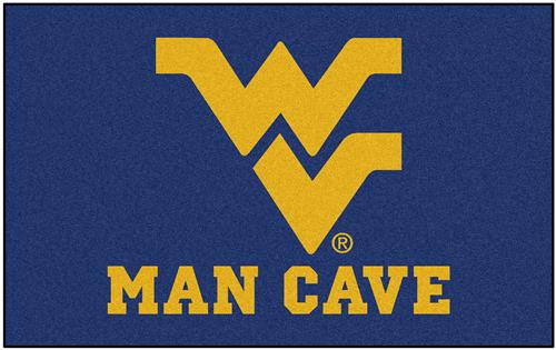 Fan Mats West Virginia Univ. Man Cave Ulti-Mat