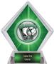 ProSport Soccer Green Diamond Ice Trophy