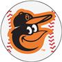 Fan Mats MLB Baltimore Orioles Baseball Mat