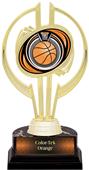 Gold Hurricane 7" Eclipse Basketball Trophy Gold Hurricane 7" Eclipse Basketball Trophy