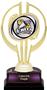 Awards Gold Hurricane 7" Xtreme Cheer Trophy