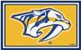 Fan Mats NHL Nashville Predators 4' x 6' Rug