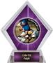 Awards PR2 Football Purple Diamond Ice Trophy