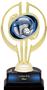 Award Gold Hurricane 7" ProSport Volleyball Trophy