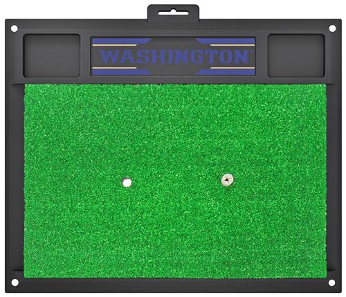 Fan Mats NCAA Univ. of Washington Golf Hitting Mat