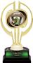 Awards Gold Hurricane 7" ProSport Football Trophy