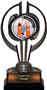 Awards Black Hurricane 7" P.R.2 Volleyball Trophy
