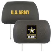 Fan Mats U.S. Army Head Rest Cover