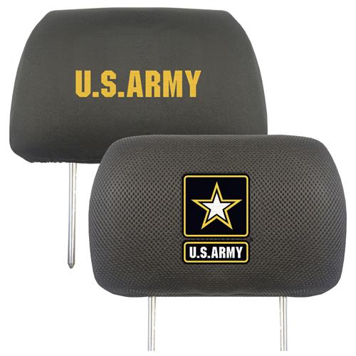 Fan Mats U.S. Army Head Rest Cover