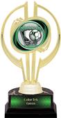 Awards Gold Hurricane 7" ProSport Soccer Trophy