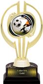 Awards Gold Hurricane 7" P.R. Male Soccer Trophy