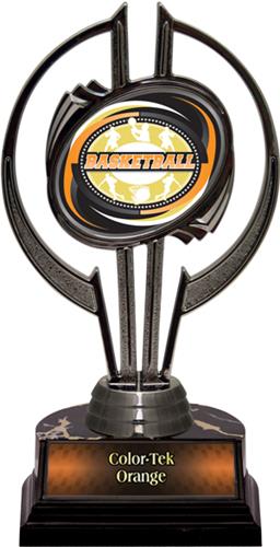 Black Hurricane 7" Classic Basketball Trophy. Personalization is available on this item.