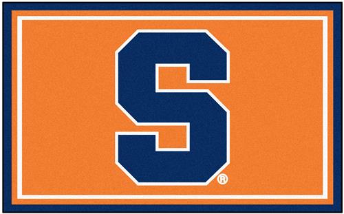 Fan Mats NCAA Syracuse University 4' x 6' Rug