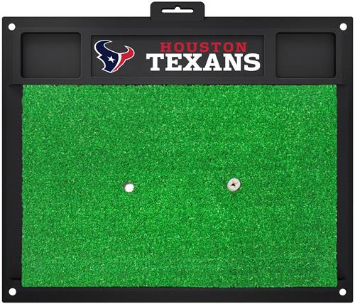 Fan Mats NFL Houston Texans Golf Hitting Mat