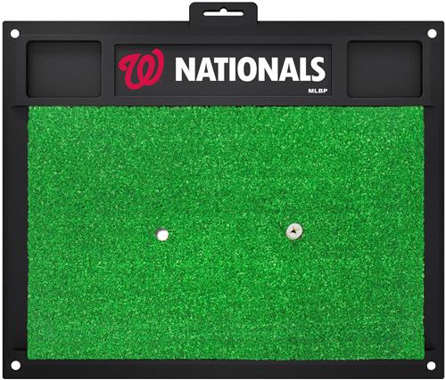 Fan Mats MLB Washington Nationals Golf Hitting Mat