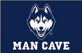 Fan Mats Univ. of Connecticut Man Cave Starter Mat