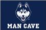 Fan Mats Univ. of Connecticut Man Cave Starter Mat