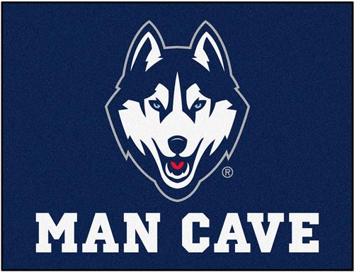 Fan Mats Univ of Connecticut Man Cave All-Star Mat