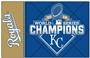 World Series Champs Kansas City Royals Starter Mat