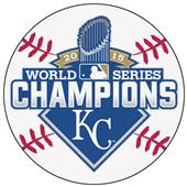 World Series Champ Kansas City Royals Baseball Mat