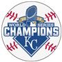 World Series Champ Kansas City Royals Baseball Mat