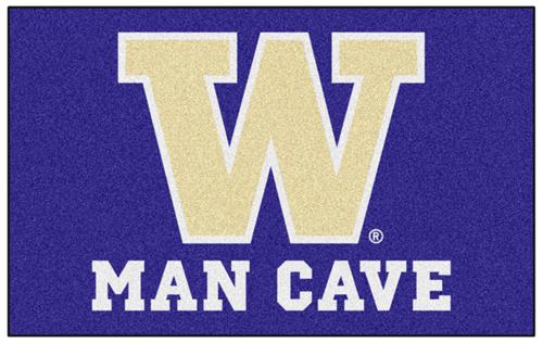 Fan Mats NCAA Univ of Washington Man Cave UltiMat