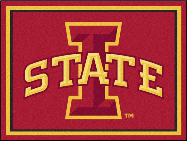 Fan Mats NCAA Iowa State University 8x10 Rug