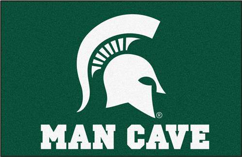 Fan Mats NCAA Michigan State Man Cave Starter Mat