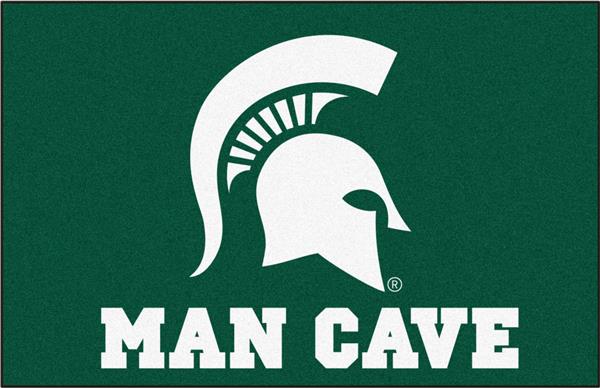 Fan Mats NCAA Michigan State Man Cave Starter Mat