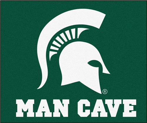 Fan Mats Michigan State Man Cave Tailgater Mat
