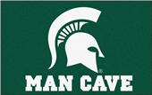 Fan Mats Michigan State Univ Man Cave UltiMat