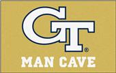 Fan Mats Georgia Tech Man Cave UltiMat