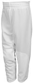 Pull-Up Baseball Pants Youth (YL,YXL) & Adult (A2XL,AXL,AL,AM,AS) 