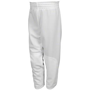 Youth (YL,YXL) & Adult (All Sizes) Pro-Style Pull-Up Elastic Waist Baseball Pants