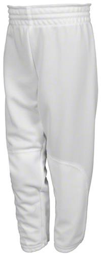Youth (YL,YXL) & Adult (All Sizes) Pro-Style Pull-Up Elastic Waist Baseball Pants